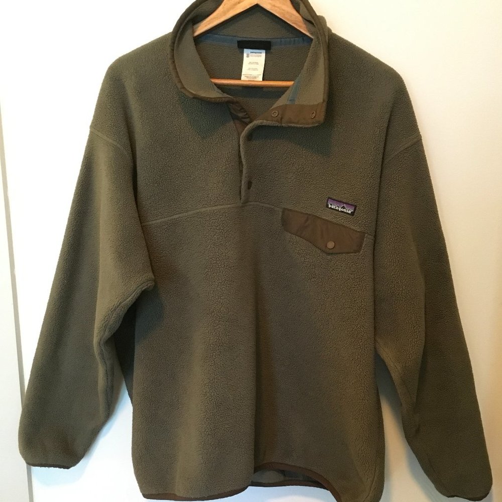 Patagonia Men's Synchilla Snap-T Fleece Pullover